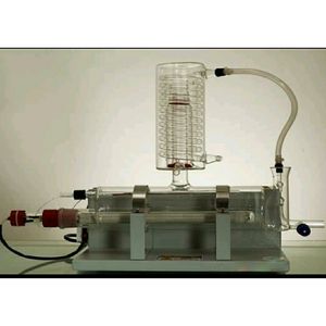 Chaudière et condenseur en verre borosilicate à haut rendement avec système de chauffage en quartz et mécanisme de chauffage en quartz amélioré pour la sécurité - Product Image 3