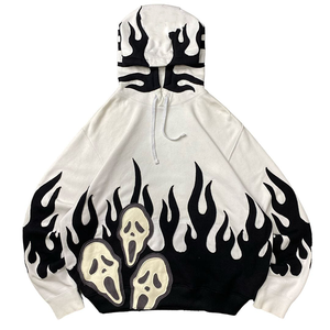 Sudadera con Capucha Personalizada para Hombre, Impresión 3D de Alta Calidad, Tejido Grueso de 500 GSM, Estampado en Relieve, para Invierno - Product Image 3