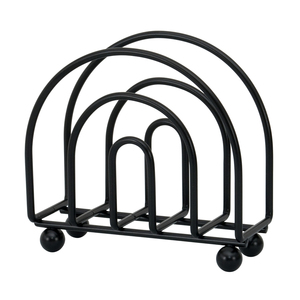 Soporte para servilletas de acero, vajilla de decoración de estilo moderno y elegante, alta calidad, última colección, 2023 - Product Image 4