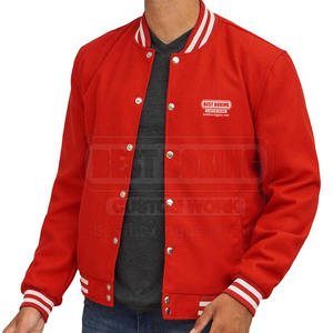 2025 Solid Color Casual Men Letterman Jacket Streetwear New Fashion Windproof Men Letterman Winter Jacket - Product Image 5