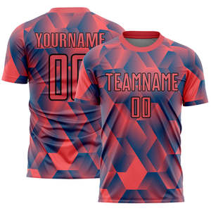 Maillots de football sportifs haut de gamme en polyester 220 GSM, uniformes de football sublimés respirants, fabricant - Product Image 5