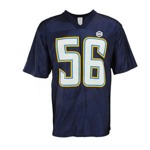 Camiseta de Fútbol Americano de Verano, 100% Poliéster, Secado Rápido, Costuras Premium, Tela Resistente, Personalizable para Entrenamiento Prolongado - Product Image 4