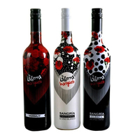 Impresión personalizada PET/PVC Etiqueta de envoltura de manga termorretráctil para bebidas botella Etiqueta de envoltura retráctil