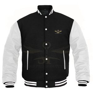 Veste Letterman pour hommes de qualité supérieure Veste Letterman à séchage rapide Veste Letterman à manches longues - Product Image 1