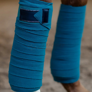 Vendaje de pierna ajustable para caballo de polo de calidad superior para entrenamiento de equitación y uso estable Vendajes de polo de caballo OEM - Product Image 6