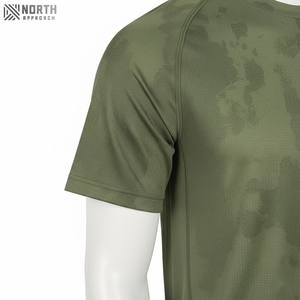 Personalizado al por mayor transpirable camisetas fabricantes Pakistán personalizado pesado algodón ácido lavado Vintage gráfico camiseta hombres - Product Image 3