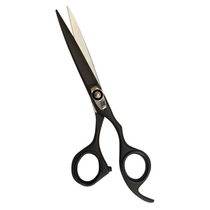 Salon professionnel coupe de cheveux ciseaux amincissants rasoir-Sharp émoussé céramique poignée en acier inoxydable beauté ciseaux de coiffure - Product Image 2