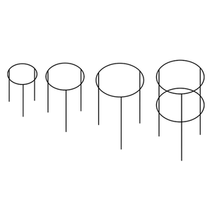 Piquets métalliques pour plantes de jardin - Product Image 2