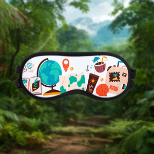Maschera da Viaggio Personalizzata Ranta, Attrezzatura per il Sonno - Product Image 3