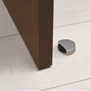 Fermaporta Adesivo Silenzioso Cromato Opaco - Product Image 3