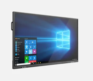 65-Zoll-UHD-4K-Touchscreen Optionales interaktives RAM-Flachbildschirm-Digital-Smart board für die Schule