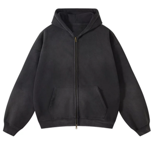 Nouveau style – Sweat à capuche pour homme, coupe classique, 100 % coton molletonné, haute qualité, vente en gros, streetwear - Product Image 5