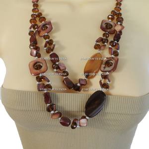 Collar de resina de alta calidad personalizado al por mayor Mini Craft Premium producto más vendido del fabricante indio SCI - Product Image 6