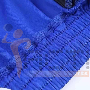 Pantalones cortos de entrenamiento de poliéster personalizados para hombre con bolsillo entrenamiento correr culturismo gimnasio deportes Casual Fitness pantalones cortos para hombre - Product Image 5