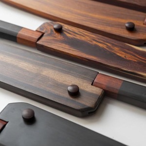 มีดครัว-ด้ามไม้และใบมีดสำหรับมีดครัว-ประเภทคลาสสิก - Product Image 3