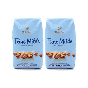 Tchibo เมล็ดกาแฟ milde ขนาด500กรัมกลิ่นหอมคั่วอ่อนๆผสมผสานสไตล์เยอรมันแท้เหมาะสำหรับร้านกาแฟ - Product Image 1