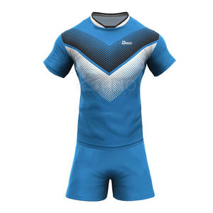 Uniforme de rugby para hombre hecho a medida de primera calidad Conjuntos transpirables de alta calidad a la venta - Product Image 1