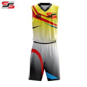 Fabricación de ropa deportiva de alta calidad, uniforme de baloncesto de secado rápido para hombres, uniforme de baloncesto para hombres totalmente personalizado - Product Image 3