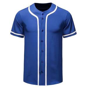 Maillot de baseball personnalisable respirant par sublimation, dernier design, faible MOQ pour les joueurs de softball avec noms personnalisés - Product Image 5