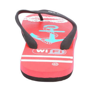 Men's Flip Flops <b>Slippers</b> Hi-Walk - <b>Red</b> - Product Image 5