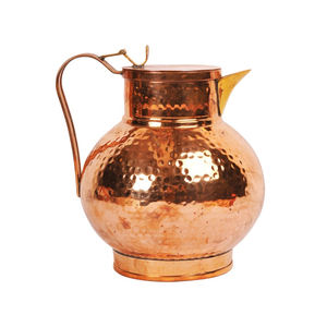 Jarras de Agua de Cobre de Diseño Antiguo, Jarra de Cobre Sólido para Beber, Jarras de Agua Decorativas de Cobre para Hoteles y Restaurantes - Product Image 6