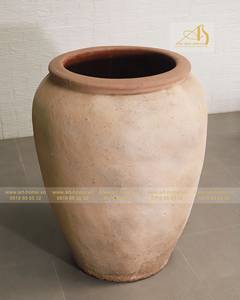 Atlantis AN067H95OW, Mini maceta de cerámica blanca antigua para paisaje, elegancia atemporal para decoración de jardín y hogar - Product Image 3