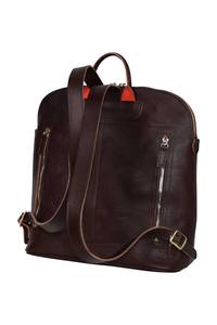 Las últimas mochilas de cuero genuino de primera calidad de la mejor calidad, bolso trasero hecho a medida a precio mayorista - Product Image 5