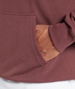 2025 gros personnalisé qualité épais Streetwear recadrée Boxy Fit sweat à capuche hommes lourd surdimensionné sweats à capuche - Product Image 2