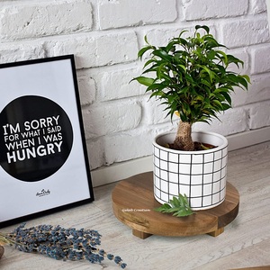 ขาตั้งไม้อะคาเซียทำมือและแท่นไม้ไรเซอร์แบบชนบทแพลตฟอร์มไม้เนื้อแข็งสำหรับขายปลีกตกแต่งบ้านจัดแสดงสินค้า - Product Image 6