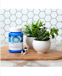 Farmstay Top-Seller Hydratant Collagène Eau Pleine Crème Ampoule Gel Vitamine Longue Durée 250ml De Corée - Product Image 1