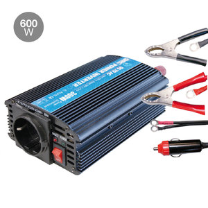 อินเวอร์เตอร์แปลงไฟรถยนต์ 12V เป็น 230V 600W (GSC 001400201) - Product Image 2