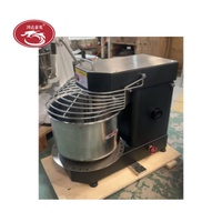 Mélangeur à spirale pour boulangerie, capacité 2 kg 5 L 4 kg 10 L, bol amovible, machine à mélanger la farine pour la préparation alimentaire