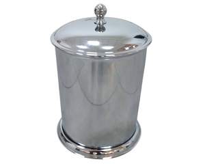 Luxury <b>Metal</b> Waste <b>Bin</b> For Corporate Offices With Premium Finish That Matches High End Executive Furniture Perfectly - Product Image 1