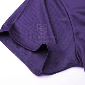 เสื้อซอฟต์บอลผู้ชายโอเวอร์ไซส์แห้งเร็วระบายอากาศได้ดีดีไซน์ตามสั่ง - Product Image 5