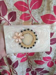 Bolso de Mano de Resina de Moda para Mujer |   Bolso de Mano de Lujo para Eventos Nocturnos y Bodas - Product Image 5