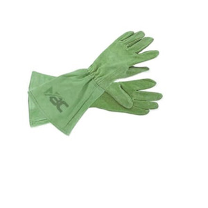 Guantes de soldadura de cuero de vaca de alta resistencia con función antideslizante Guantes de trabajo industrial de construcción de seguridad Material de piel de cabra - Product Image 2