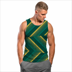 Camiseta sin Mangas Deportiva Personalizada al por Mayor para Hombre, Ropa Deportiva Personalizada, Camiseta sin Mangas para Gimnasio - Product Image 2