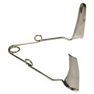 เครื่องขยายแก้มปากสัตว์ขนาดเล็กเครื่องมือทันตกรรมสำหรับผ่าตัดสัตว์ขนาดเล็กทำจากสเตนเลสสตีล - Product Image 1