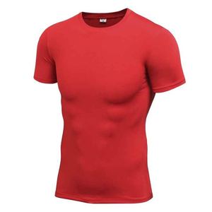 T-shirt sportif personnalisé pour hommes 85% polyester à séchage rapide Gym Run Sublimation imprimé style sportif vierge vente en gros - Product Image 6