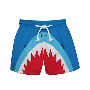 Pantalones cortos náuticos de verano para hombre con estampado personalizado de calidad superior, pantalones cortos ecológicos de diseñador de calle principal para niños, ropa de playa, ropa extravagante - Product Image 2