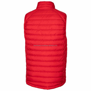 Chaleco Deportivo Personalizado Ligero, Impermeable y Ecológico para Hombre, Chaleco de Algodón sin Mangas, Cálido y Plegable para Otoño - Product Image 5