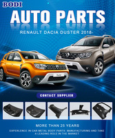 Usine directe en gros pièces de carrosserie de remplacement en acier couvercle de panneau de porte arrière hayon pour Dacia Duster 2018- # 901007619R
