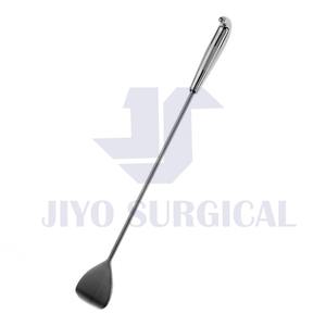 Fabricant et fournisseur certifiés CE Source d'alimentation manuelle 33CM Instrument de chirurgie plastique Lame spatulée ovale Dissecteur du sein - Product Image 4