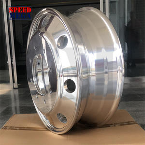 Rines de Aluminio Forjado de 16 Pulgadas 6.0X16 para Camioneta, Personalizados de Fábrica, Nuevos 700R16 235/85R16, Acabado Plateado - Product Image 6