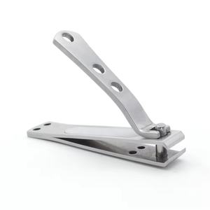 La mejor compañía Pissco Toe Finger Nail File Cutter Clipper Cortaúñas de acero inoxidable Alemán Acero inoxidable Su Etiqueta Privada - Product Image 6
