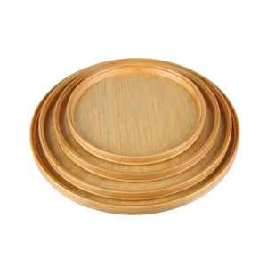 จานชามไม้มะม่วงแข็งไม้อะคาเซียจานไม้ธรรมดาสำหรับล้างจานดีไซน์ทันสมัยเป็นมิตรต่อสิ่งแวดล้อม - Product Image 2