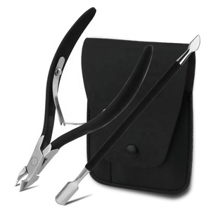 Venta al por mayor de acero inoxidable multicolor belleza uñas Nipper mano pie dedo cortador de uñas Nipper - Product Image 1