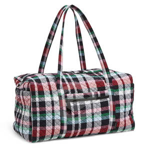 Bolsa de Lona de Gran Capacidad y Alta Calidad, Cierre de Cremallera, Poliéster Ligero y Ecológico para Viajes, Deportes y Gimnasio, Pakistán - Product Image 2