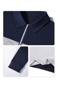 Polo de algodón 100% para hombre al por mayor longitud personalizada para golf estampado estilo rendimiento corto - Product Image 6