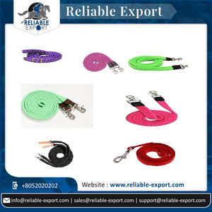 Correas de tejido de caballo de algodón con cierre a presión, accesorio de latón a granel, novedad - Product Image 4